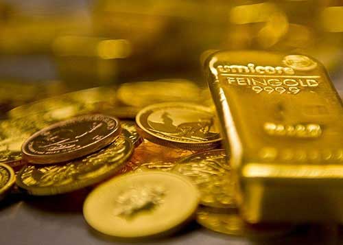 Gold coins in Chennai